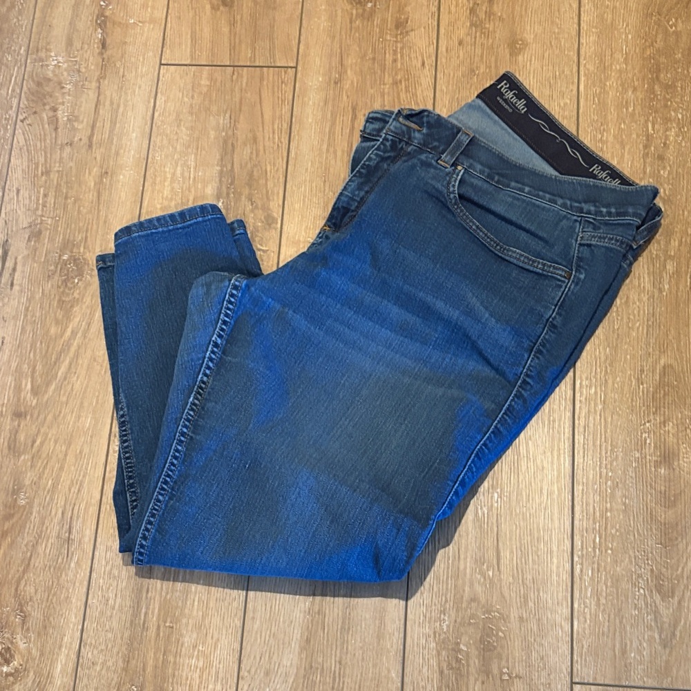 Rafaella weekend Women's Blue Skinny Stretch Jeans